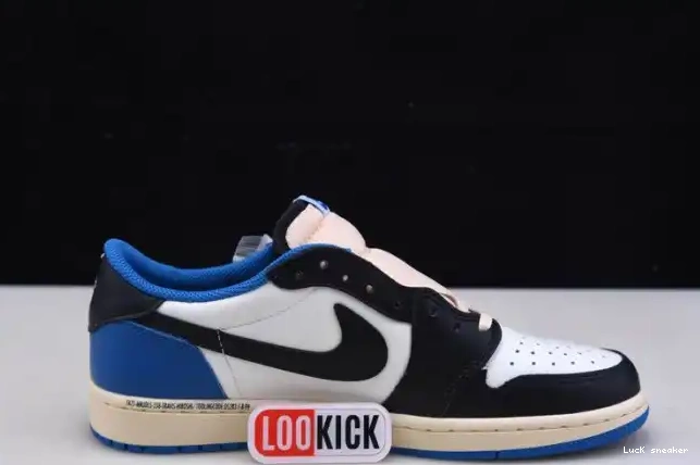 Rep LUCY Scott Retro Design Low DM7866-140 Fragment x Travis Jordan 1 x Air 0324